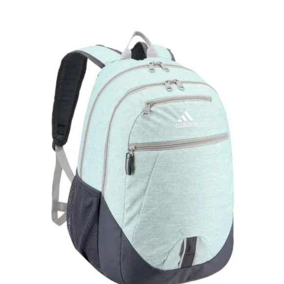 adidas backpack clear mint adidas | Bags | Adidas Foundation Backpack In Jersey Clear Mintonix  Graygray 2